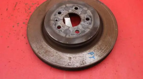 Tesla Model S Rear brake disc
