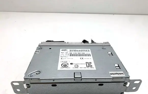 Peugeot 208 I Radio/CD/DVD/GPS head unit 9811066180