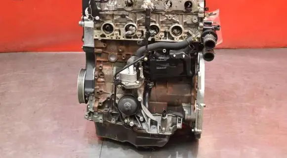 Jaguar XF X250 Engine DZ80224DT