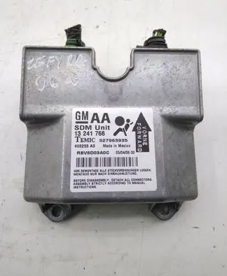 Opel Zafira B Airbag control unit/module 13241766 327963935