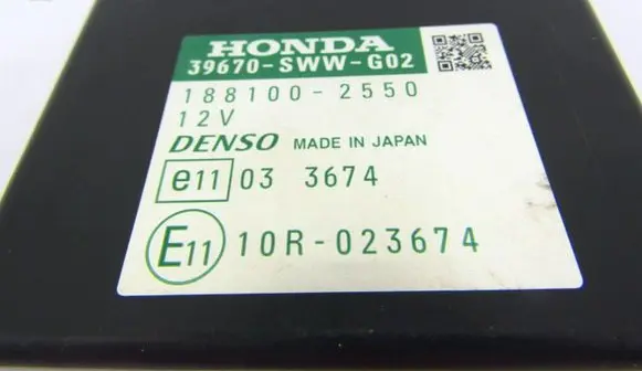 Honda CR-V Parking PDC control unit/module 39670SWWG02