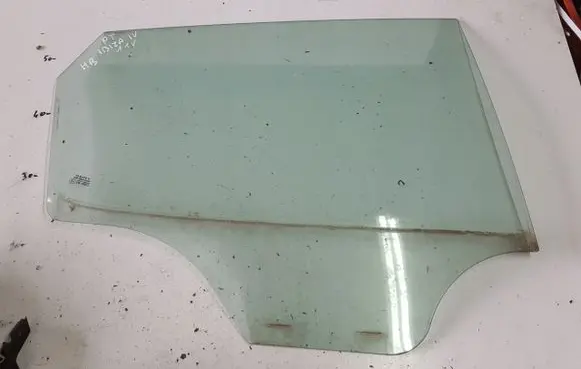 Seat Ibiza IV (6J,6P) Rear door window glass