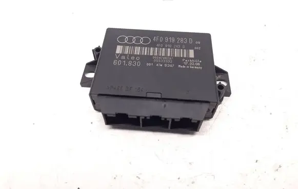 Citroen C5 Parking PDC control unit/module 4F0919283D 601830 05533332