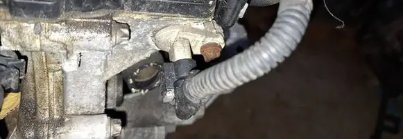 Chevrolet Cruze Camshaft position sensor 55566932