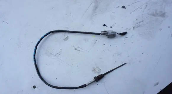 Mercedes-Benz Citan W415 Exhaust gas pressure sensor 