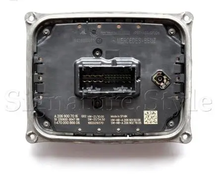 Mercedes-Benz CLE C236 LED ballast control module A2069007016 A2069008213 A2069004211