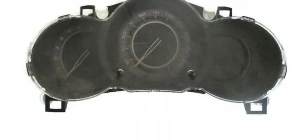 Citroen C3 Speedometer (instrument cluster) 96665881XT