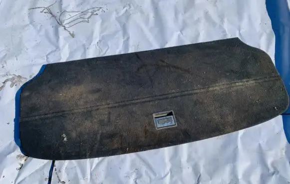 Toyota Avensis T270 Trunk/boot mat liner 