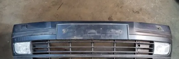 Skoda Octavia Mk2 (1Z) Front bumper 1Z0807221