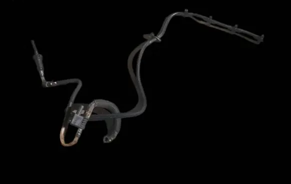 BMW 1 E82 E88 Fuel line pipe 780066605