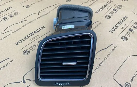 Volkswagen Sharan Dashboard side air vent grill/cover trim 7N0819703D