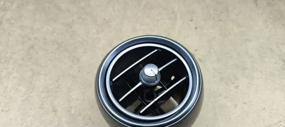 Dash center air vent grill