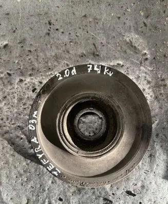 Opel Zafira A Crankshaft pulley