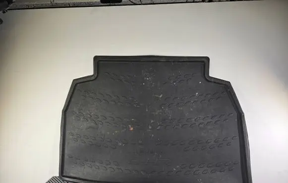 Toyota C-HR I Rubber trunk/boot mat liner 
