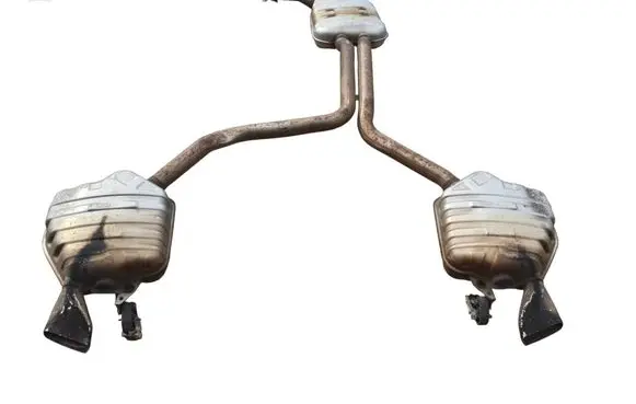 Audi A6 C7 Muffler/silencer 4G023611AB