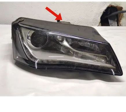 Audi A8 S8 D4 4H Headlight/headlamp 4H0941030 1ZT01019262 8K0941597c
