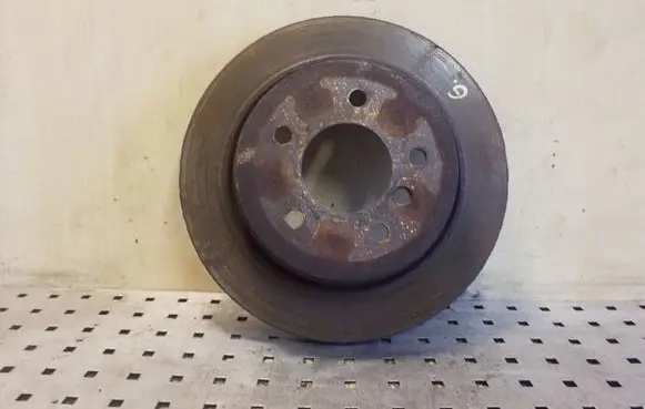 BMW X1 E84 Rear brake disc