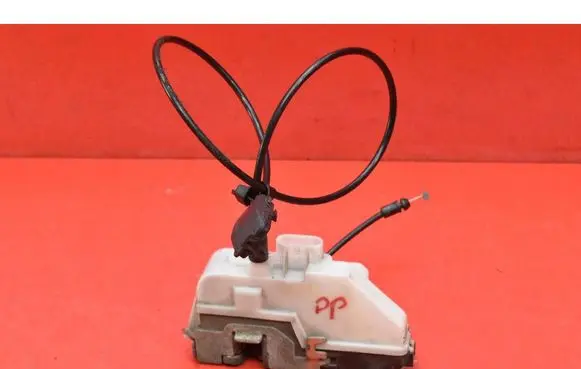 Renault Megane II Front door lock 493188