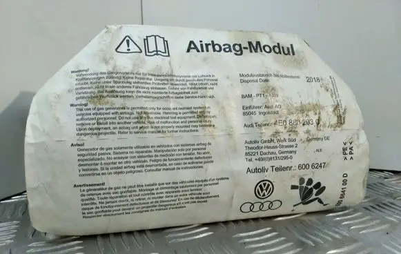 Audi A8 S8 D3 4E Passenger airbag 4E0880203C 4E0880203 600664100D