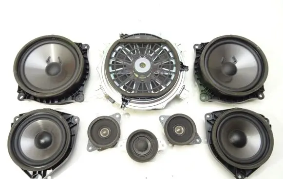 Lexus RC Audio system kit 
