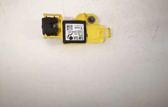 Opel Astra H Airbag deployment crash/impact sensor 24460761