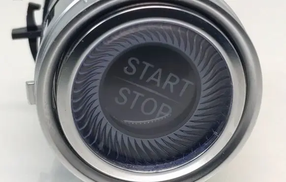 Mercedes-Benz EQC Engine start stop button switch A2939053000 20T321