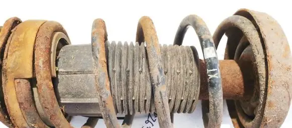 Opel Corsa B Front coil spring