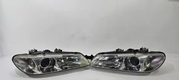 Peugeot 406 Headlights/headlamps set 1242632432