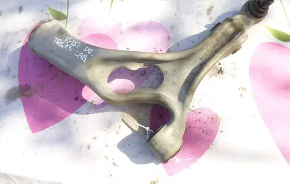 Front lower control arm/wishbone
