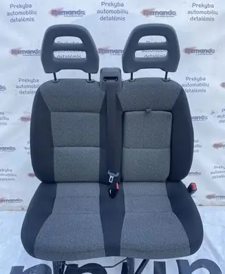 Fiat Ducato Front double seat 
