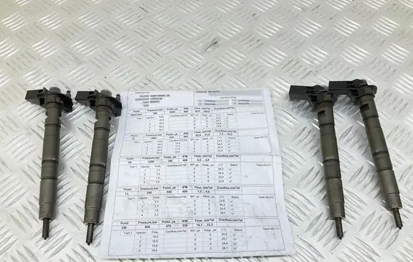 Fuel injectors set