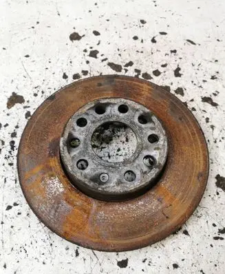 Volkswagen Golf Plus Front brake disc