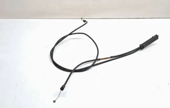BMW 5 F10 F11 Engine bonnet/hood lock release cable