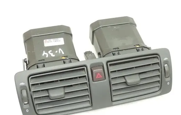 Volvo V50 Dash center air vent grill 39872957