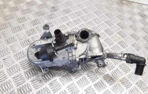 EGR valve cooler