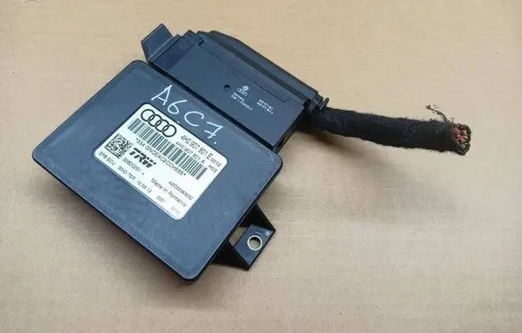 Audi A6 S6 C7 4G Hand brake control module 4H0907801E 32620251 4H0907801A