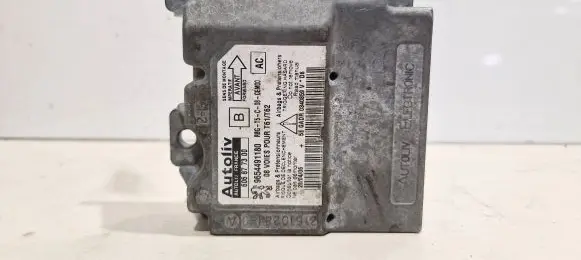 Peugeot 307 Airbag control unit/module 9654491180