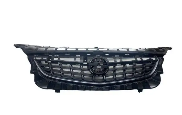 Opel Astra J Front bumper upper radiator grill 13266577 F123