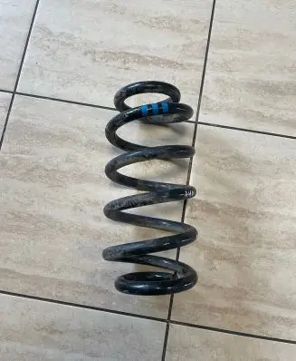 Audi A6 S6 C6 4F Front coil spring