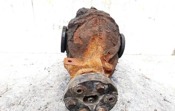 Rear differential