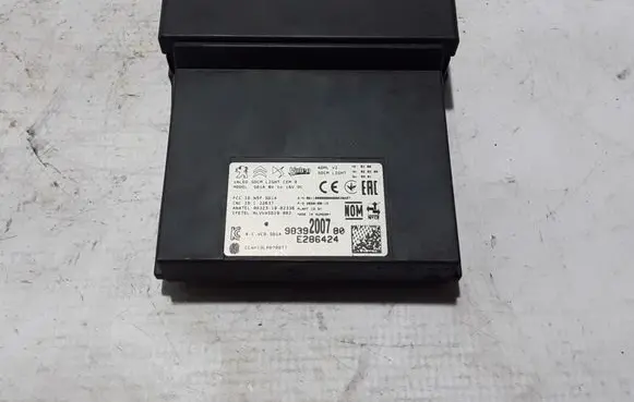 Peugeot 2008 II Other control units/modules 9839200780