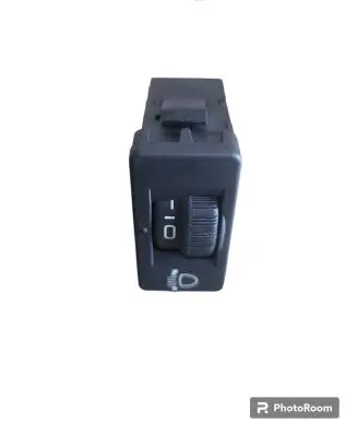 Headlight level height control switch