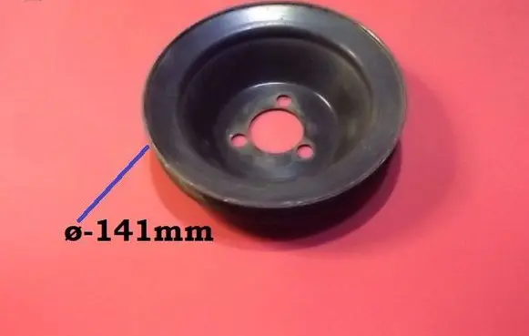 Volkswagen PASSAT Water pump pulley 050121032