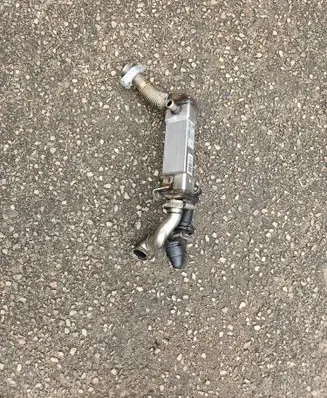 BMW X3 E83 EGR valve cooler 7794245 013346