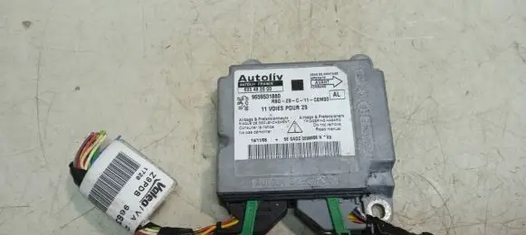 Peugeot 607 Airbag control unit/module 603482000 9659531880