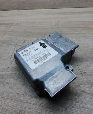 Opel Vectra C Airbag control unit/module 13159977 5WK43471