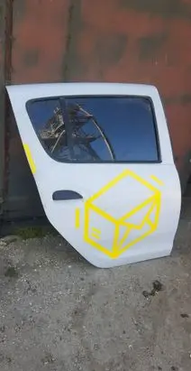 Dacia Sandero II Rear door