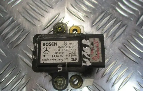Mercedes-Benz A W168 ESP (stability system) control unit 0015404417