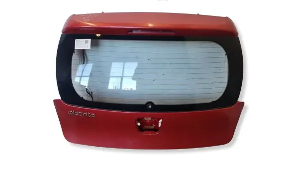 KIA Picanto Tailgate/trunk/boot lid 