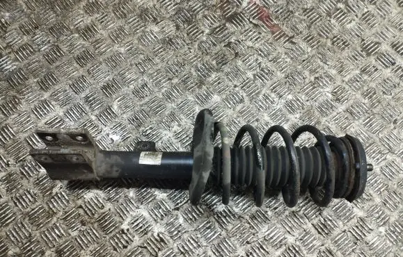 Peugeot 5008 Front shock absorber with coil spring
